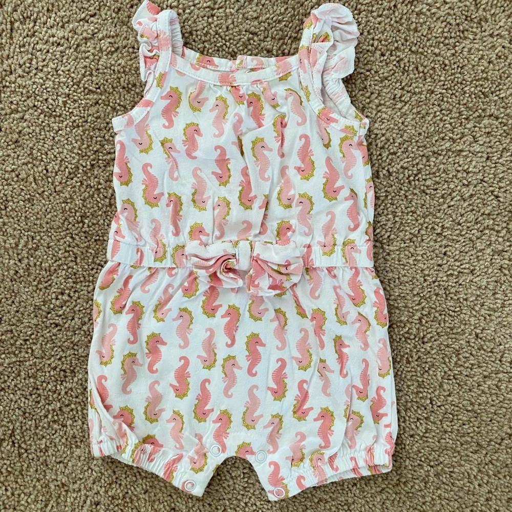 Carter’s Just One You Baby Girl Romper